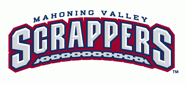 Mahoning Valley Scrappers 2009-Pres Wordmark Logo iron on heat transfer